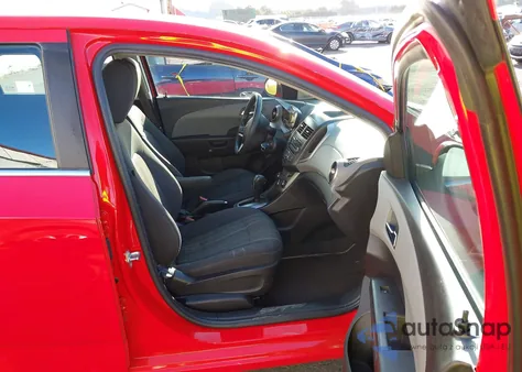 2014 Chevrolet Sonic Lt Auto из США, поврежденный, VIN 1G1JC5SH1E4191254